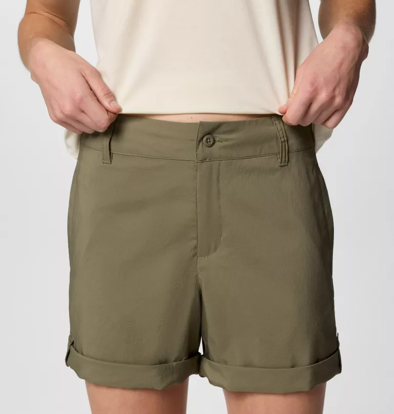 SHORT FEMENINO COLUMBIA SILVER RIDGE UTILITY – foto 4